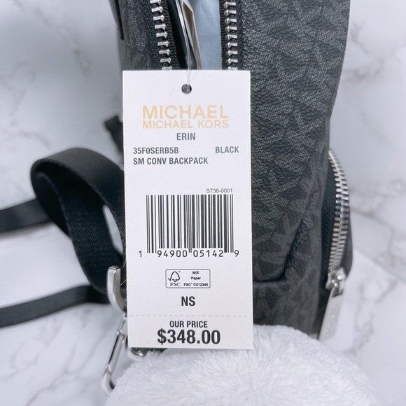 Michael Kors Erin Small Backpack and Wallet - Picture 6 of 14